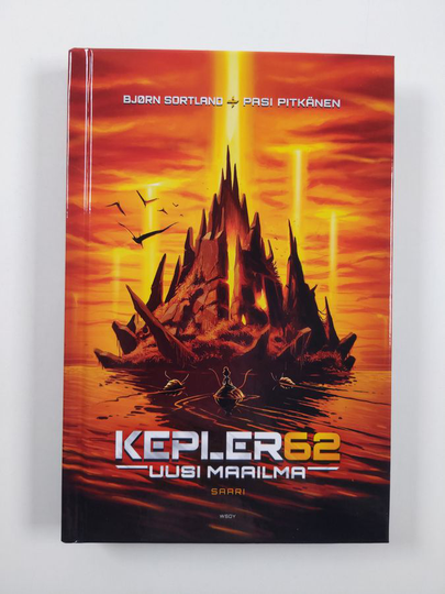 Timo Parvela : Kepler62 : Saari - Uusi maailma - Saari