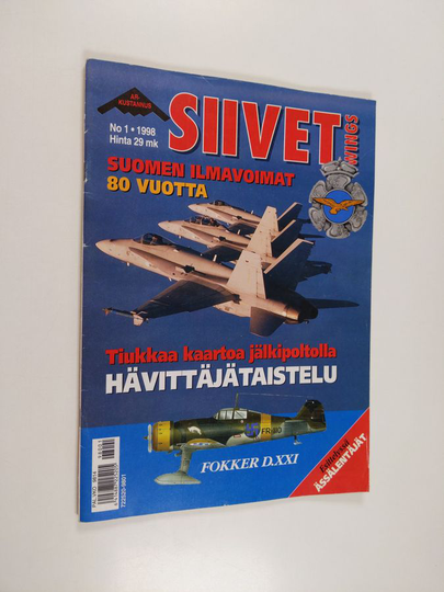 Siivet 1/1998