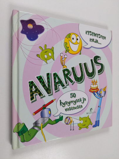 Kysymysten kirja... avaruus