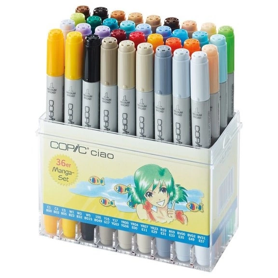 Copic Ciao Manga 36-setti