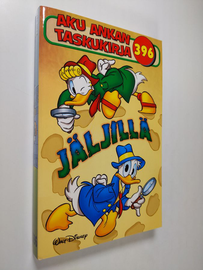 Walt Disney : Aku Ankan taskukirja 396 : Jäljillä