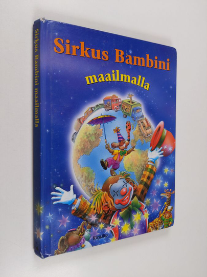 Alain Jost : Sirkus Bambini maailmalla