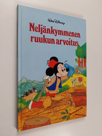 Walt Disney : Neljänkymmenen ruukun arvoitus : Disneyn satulukemisto