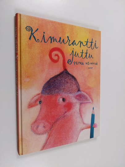 Petra Heikkilä : Kimurantti juttu