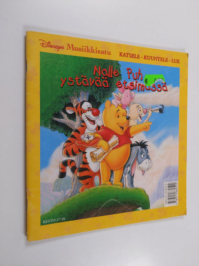 Nalle Puh ystävää etsimässä