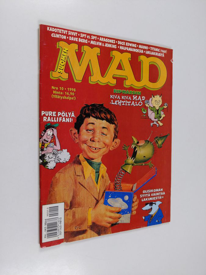 Suomen Mad nro 10/1998