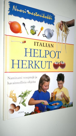 Tarja Virtanen (suom.) : Italian helpot herkut