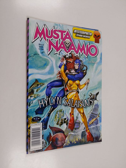 Mustanaamio 8/2005