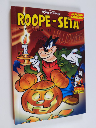 Walt Disney : Roope-setä 10/03