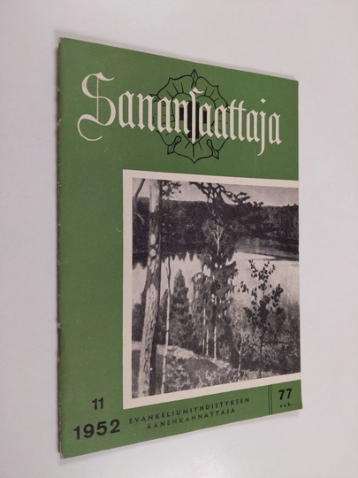 Sanansaattaja 11/1952