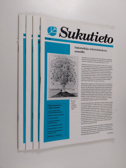 Sukutieto vuosikerta 1993 (1-4)