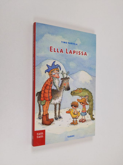 Timo Parvela : Ella Lapissa
