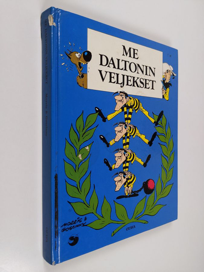 Edita Morris : Me Daltonin veljekset