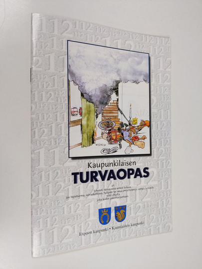 Erkki Pätiälä : Kaupunkilaisen turvaopas