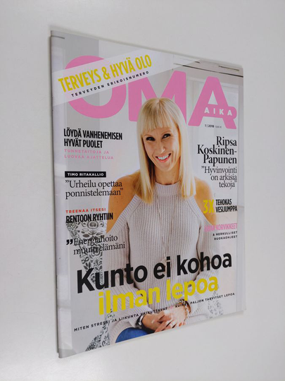 Oma-aika 1 / 2018