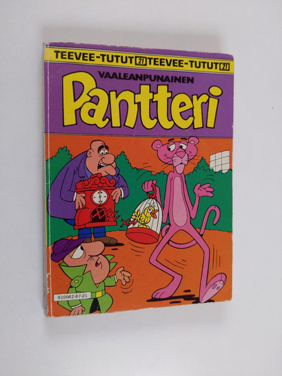 Teevee-tutut 21 : Vaaleanpunainen Pantteri