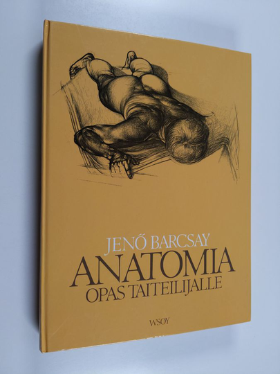 Jenö Barcsay : Anatomia : opas taiteilijalle