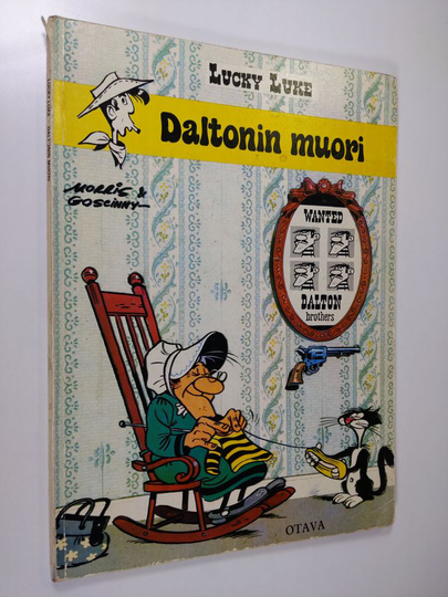 Edita Morris : Daltonin muori