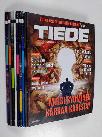 Tiede vuosikerta 2016