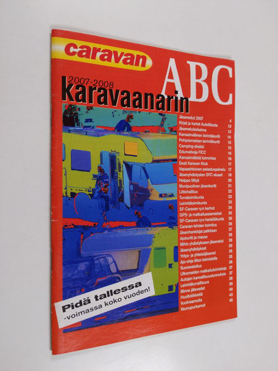 Karavaanarin ABC 2007-2008