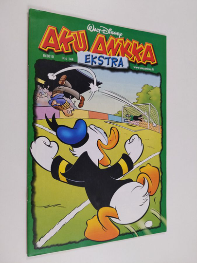 Aku Ankka Ekstra 8/2010