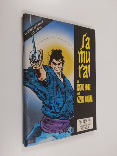Kazuo Koike ym. : Samurai