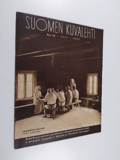 Suomen kuvalehti 30/1937