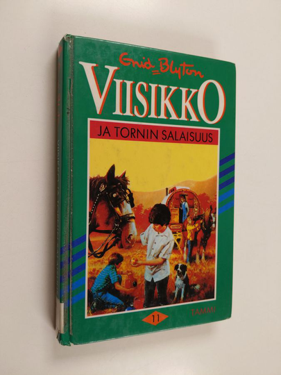 Enid Blyton : Viisikko ja tornin salaisuus