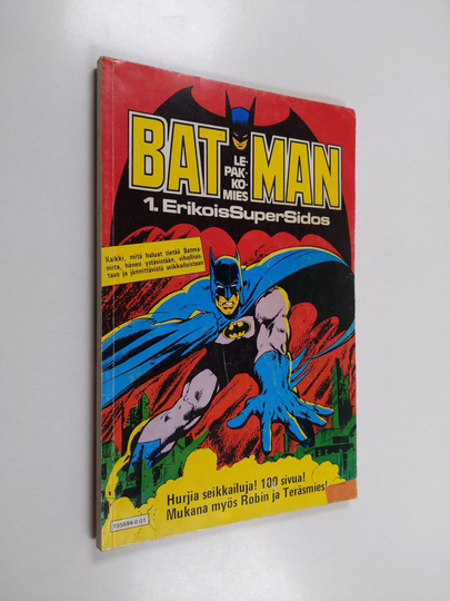 Batman Lepakkomies 1. ErikoisSuperSidos