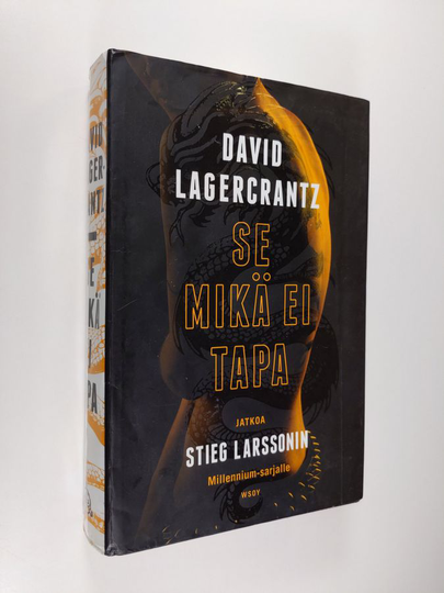 David Lagercrantz : Se mikä ei tapa
