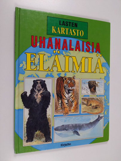 John Malam : Uhanalaisia eläimiä : lasten kartasto