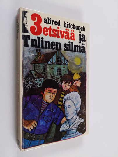 Robert Arthur : 3 etsivää ja Tulinen silmä