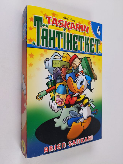 Walt Disney : Taskarin tähtihetket 4 : Arjen sankari