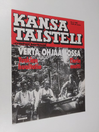 Kansa taisteli - Miehet kertovat 8/1983 : kuvauksia sotiemme tapahtumista
