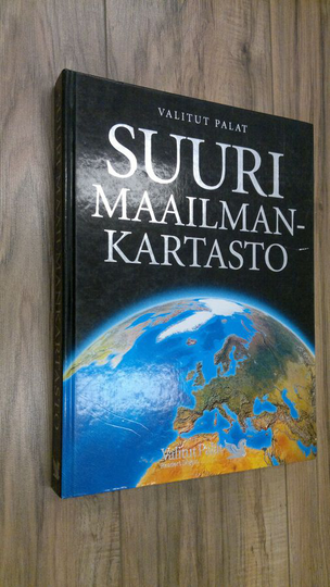 Hannakatri ym. Hollmen (toim.) : Suuri maailmankartasto