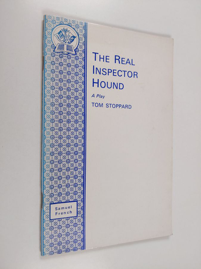 Tom Stoppard : The real inspector hound : a play