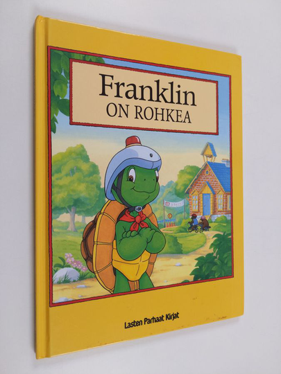 Eva Moore : Franklin on rohkea