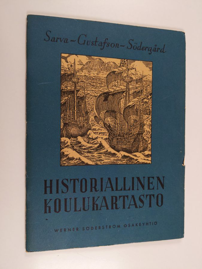 Sarva ym. : Historiallinen koulukartasto