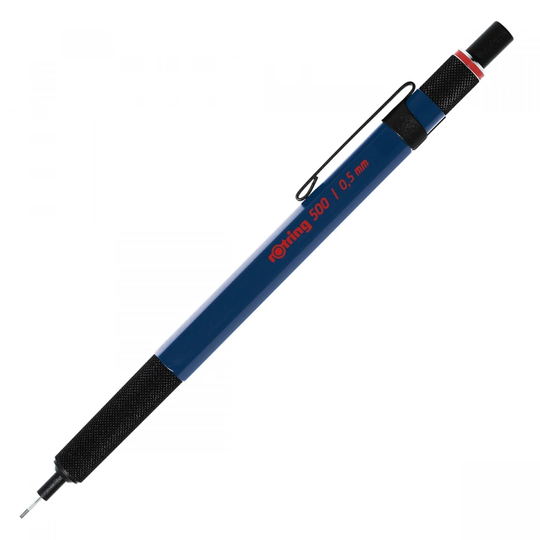 Rotring 500 Lyijykynä 0.5 Sininen