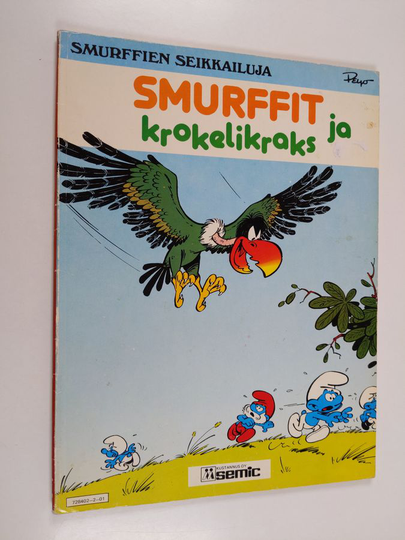 Peyo : Smurffit ja krokelikraks