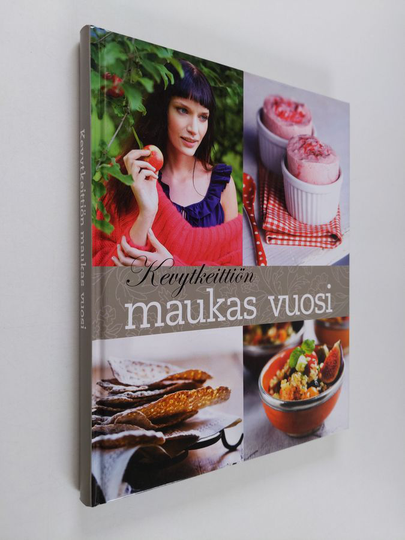 Päivi Heininen : Kevytkeittiön maukas vuosi