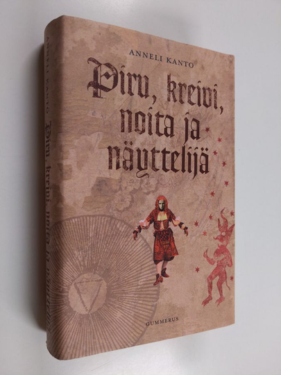 Anneli Kanto : Piru, kreivi, noita ja näyttelijä