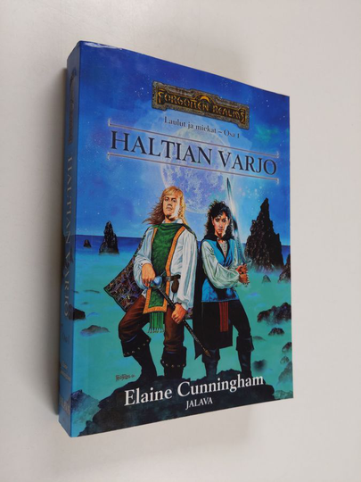 Elaine Cunningham : Haltian varjo