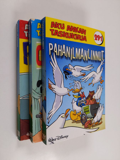 Aku Ankan taskukirja 289-291