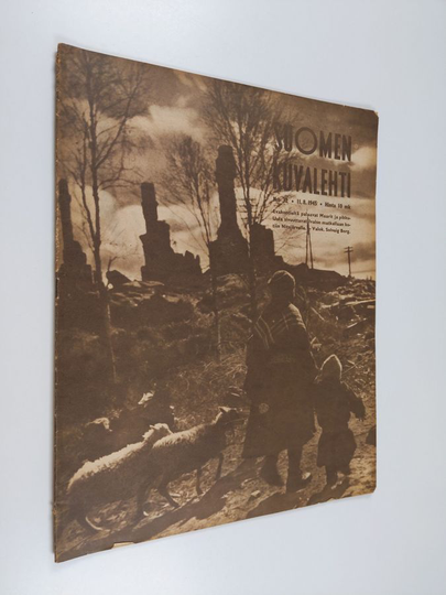 Suomen kuvalehti 32/1945