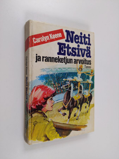 Carolyn Keene : Neiti Etsivä ja ranneketjun arvoitus