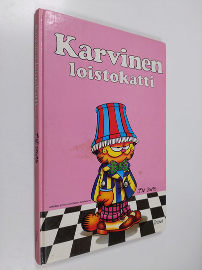 Jim Davis : Karvinen, loistokatti