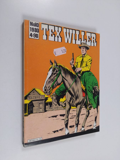 Tex Willer 10/1980