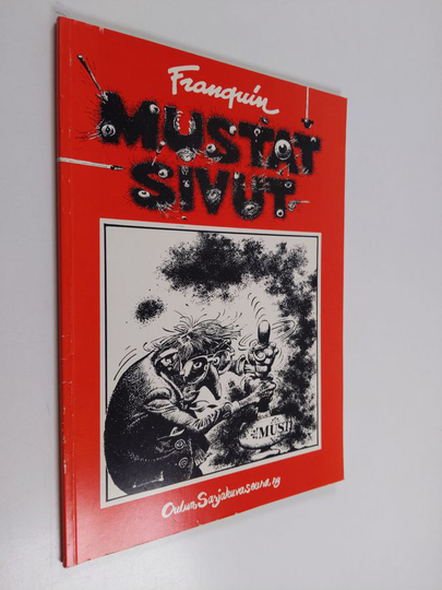 Franquin : Mustat sivut