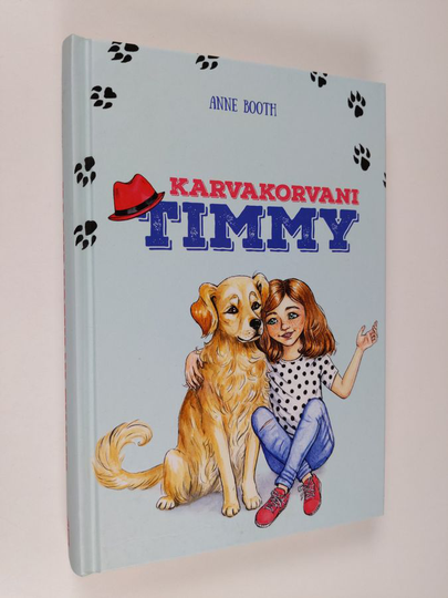 Anne Booth : Karvakorvani Timmy